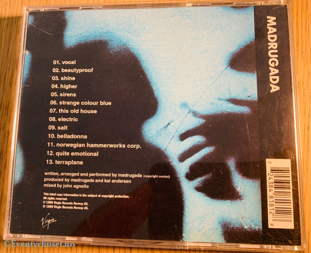 Madrugada. Industrial Silence. 1999. Cd. Cd