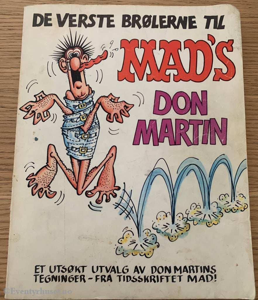 Mads Don Martins De Verste Brølerne. Hefte