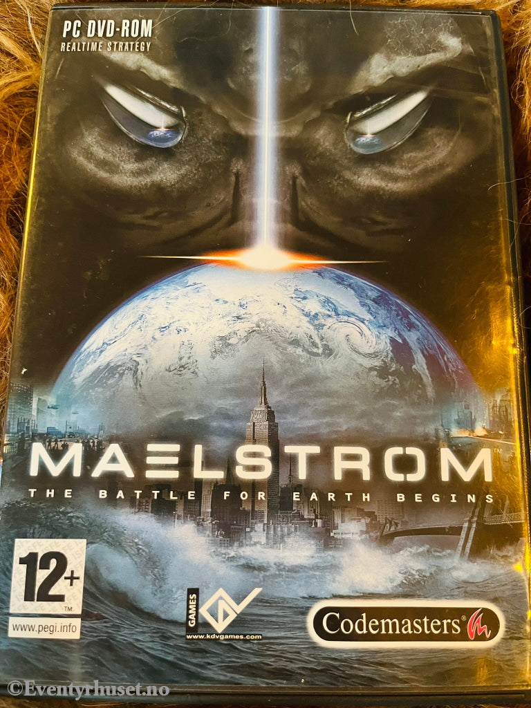 Maelstrom. Pc-Spill. Pc Spill