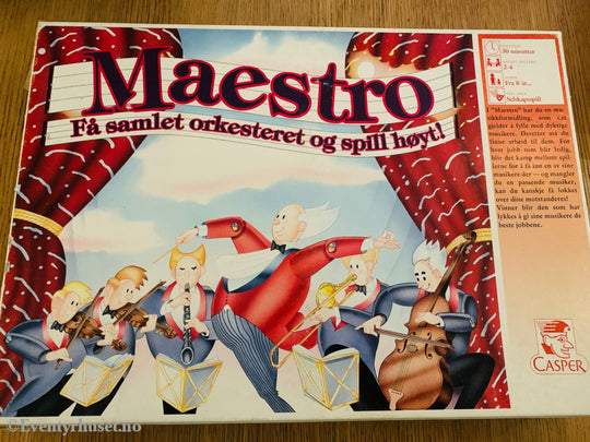 Maestro. 1996. Brettspill.