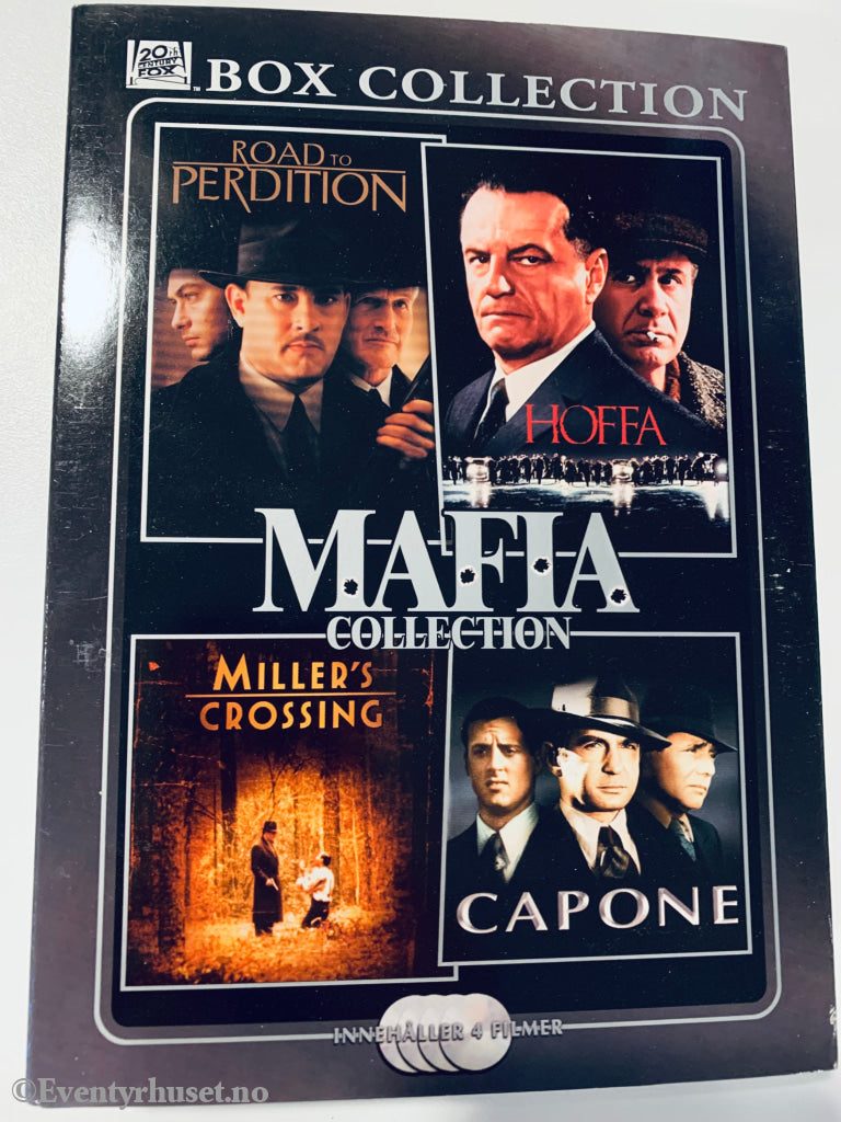 Mafia Collection. Dvd Samleboks.