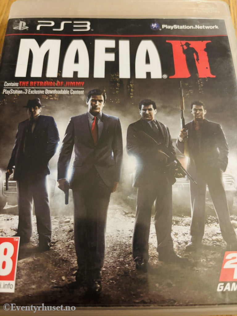 Mafia II . PS3.