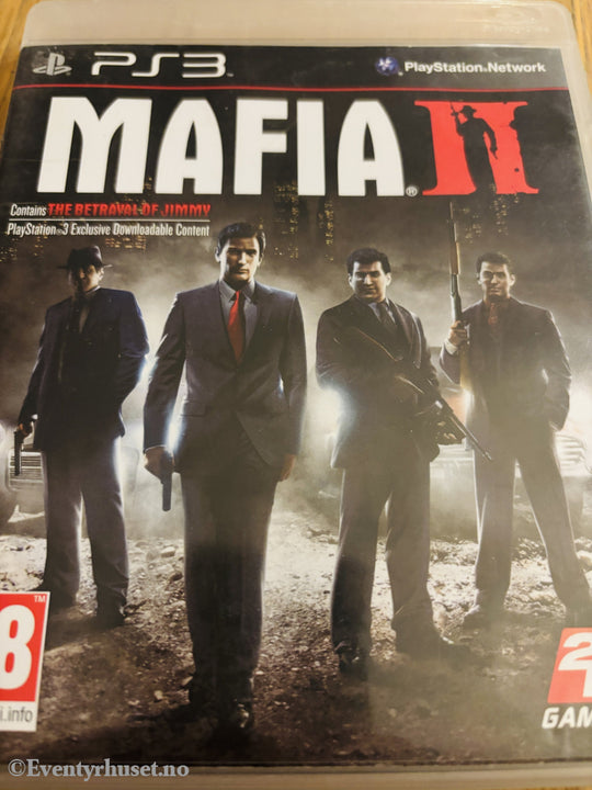 Mafia II . PS3.