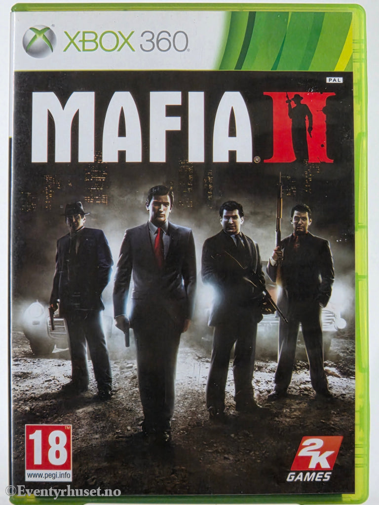 Mafia II. Xbox 360
