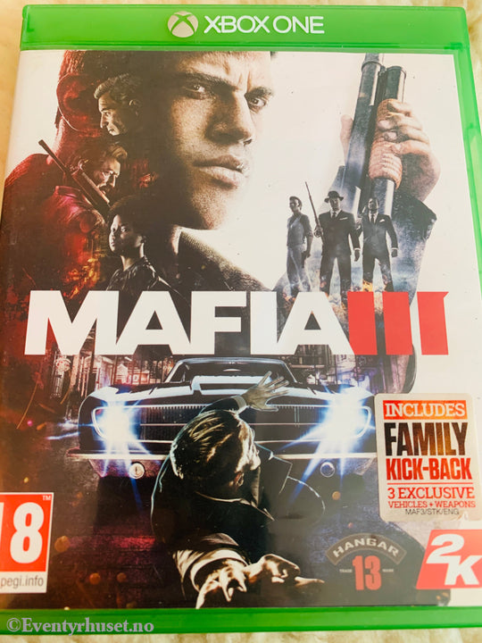 Mafia III. Xbox One.