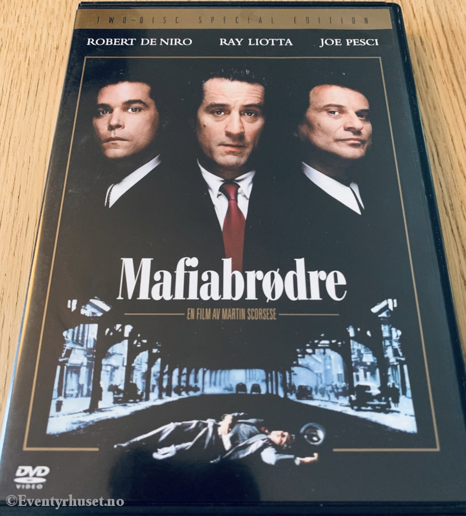 Mafiabrødre. 1990. Dvd. Dvd