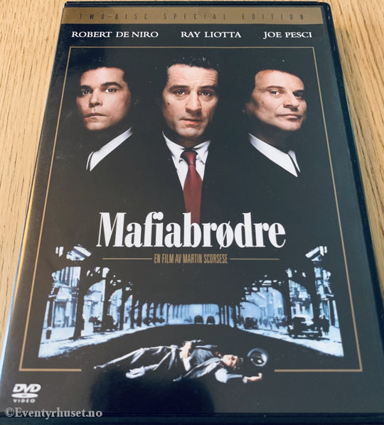 Mafiabrødre. 1990. Dvd. Dvd