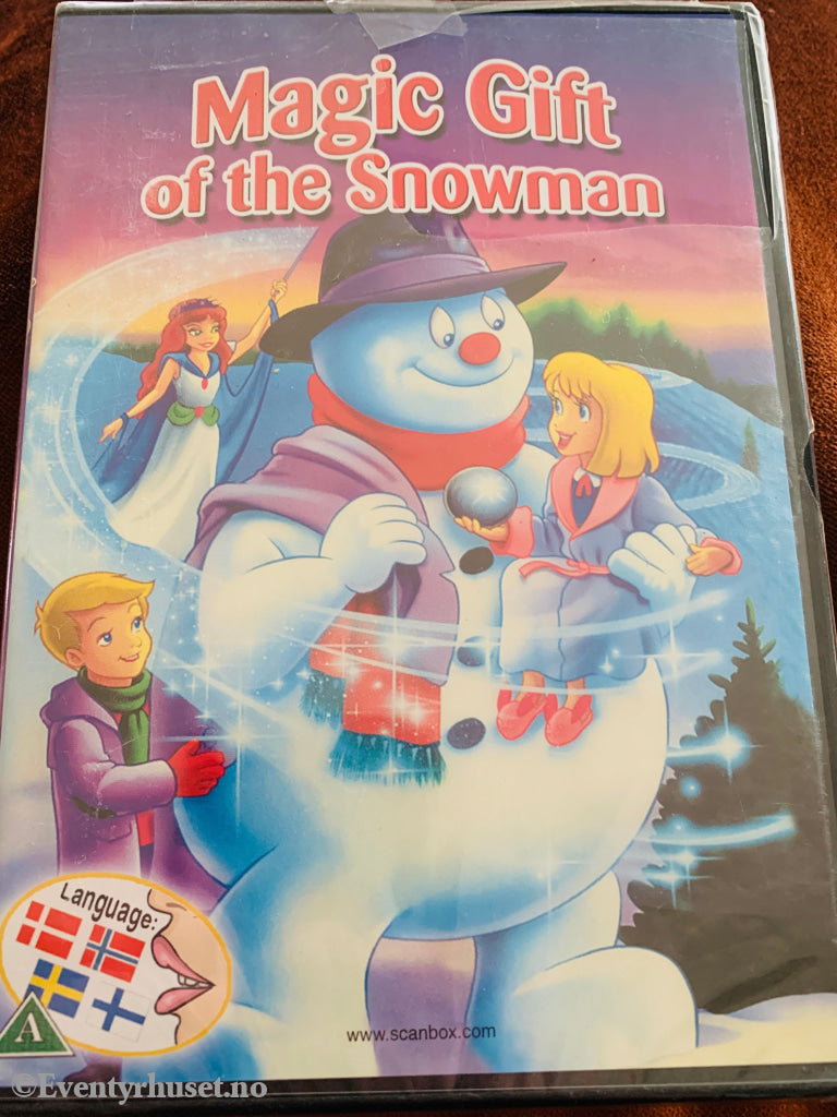 Magic Gift of the Snowman. DVD. Ny i plast!