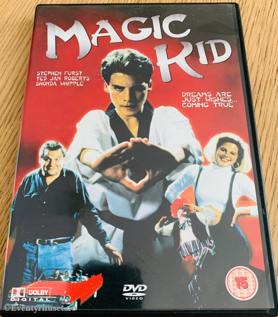 Magic Kid. Dvd. Dvd