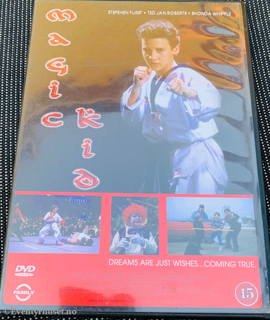 Magic Kid: Ninja Dragons. DVD. DVD