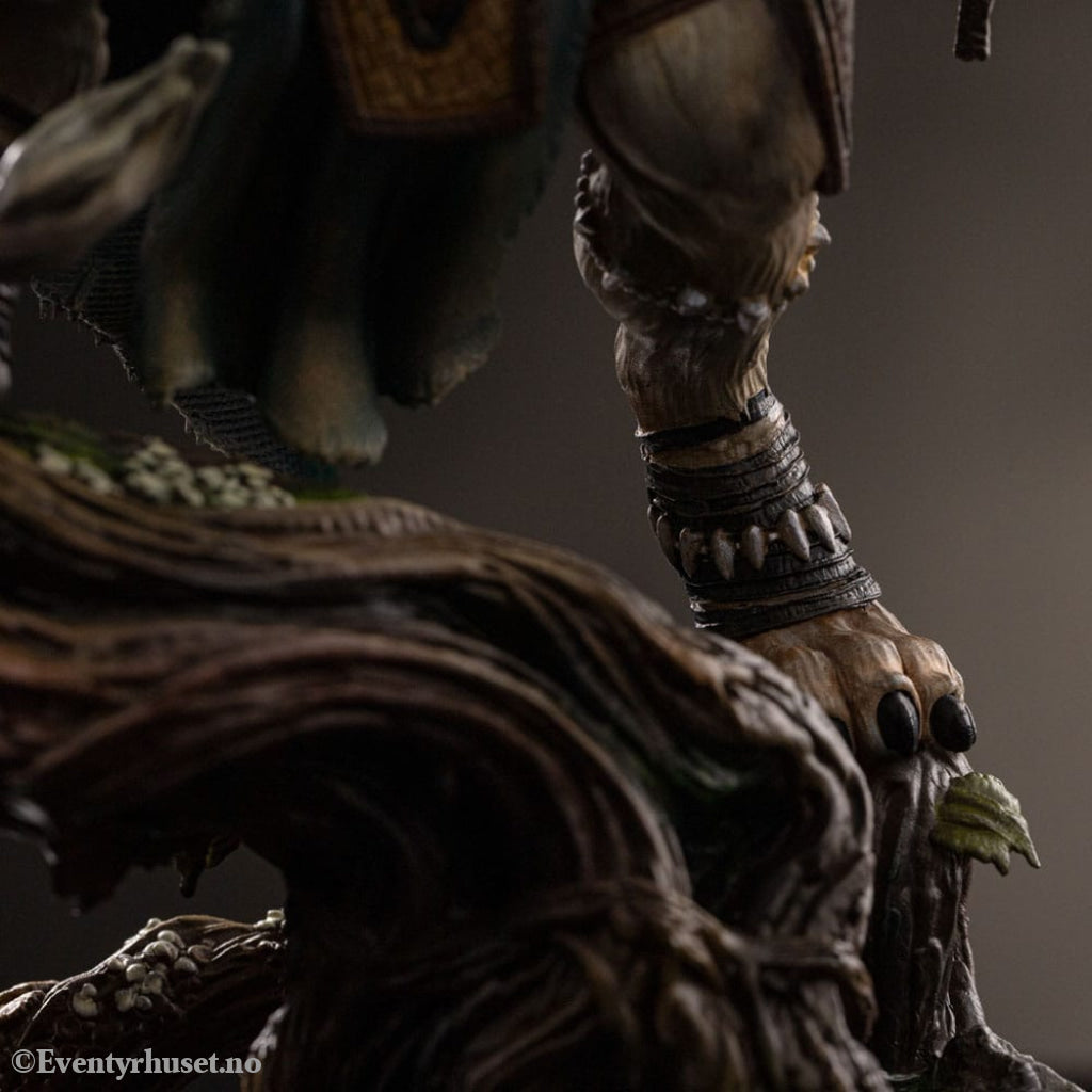 Magic The Gathering Art Scale Statue 1/10 Ajani Goldmane 26 cm Collectibles