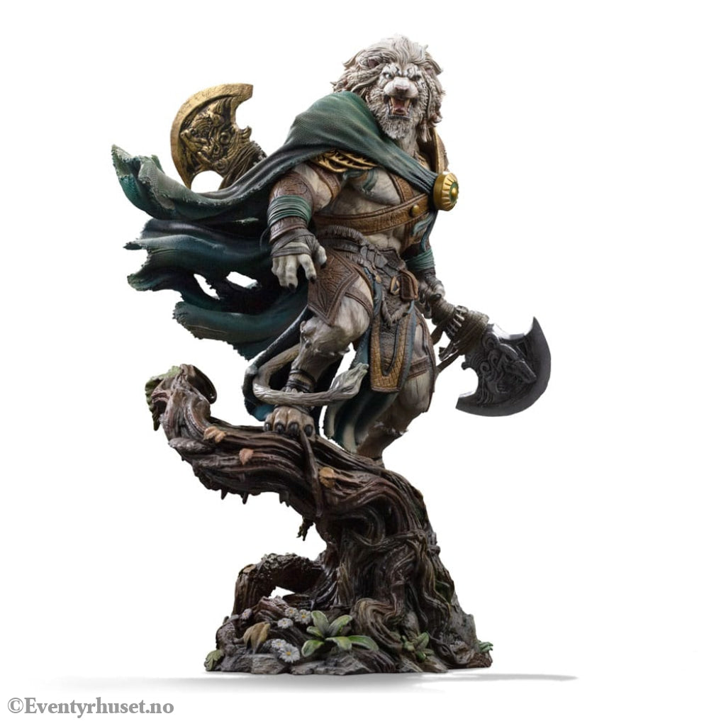 Magic The Gathering Art Scale Statue 1/10 Ajani Goldmane 26 cm Collectibles