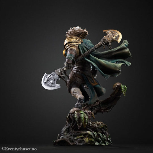 Magic The Gathering Art Scale Statue 1/10 Ajani Goldmane 26 cm Collectibles