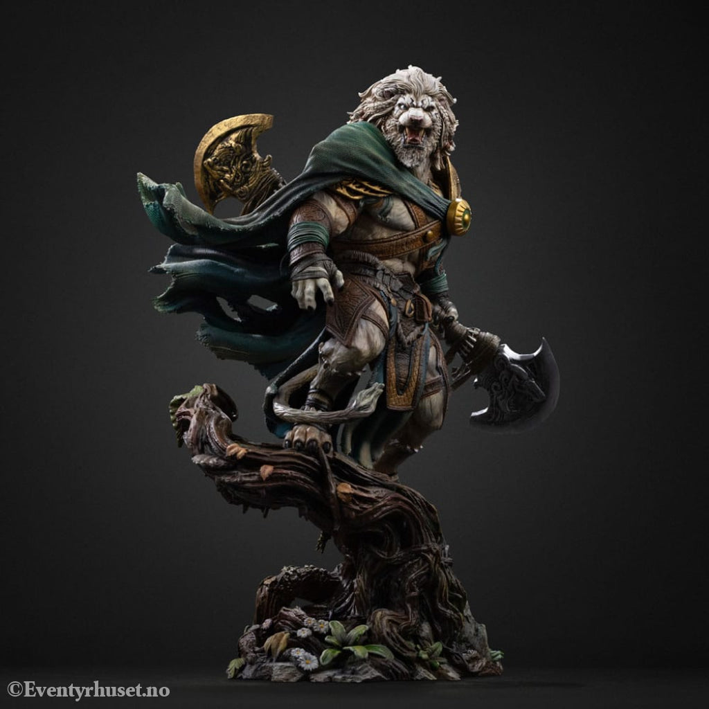 Magic The Gathering Art Scale Statue 1/10 Ajani Goldmane 26 cm Collectibles