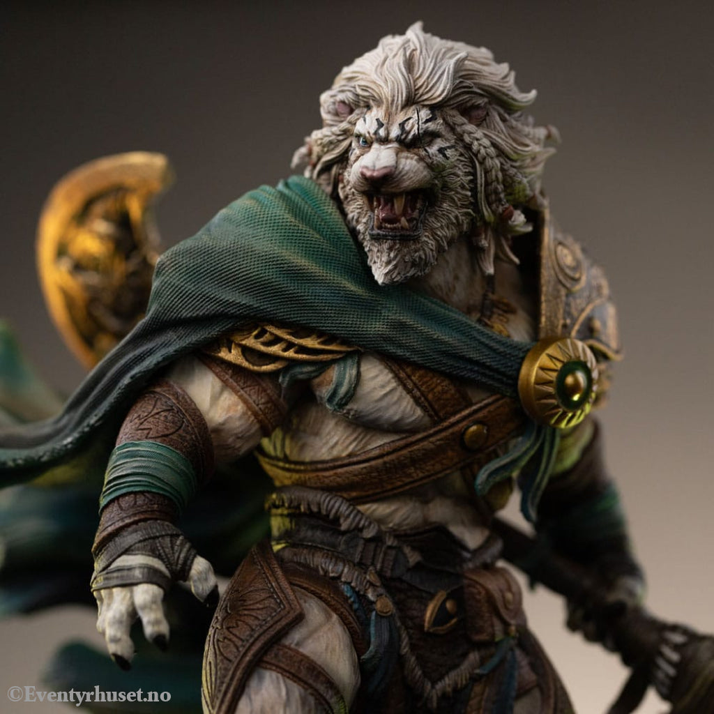 Magic The Gathering Art Scale Statue 1/10 Ajani Goldmane 26 cm Collectibles