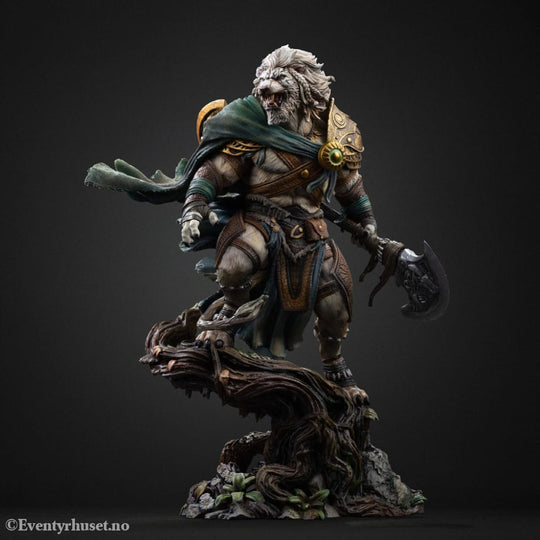 Magic The Gathering Art Scale Statue 1/10 Ajani Goldmane 26 cm Collectibles