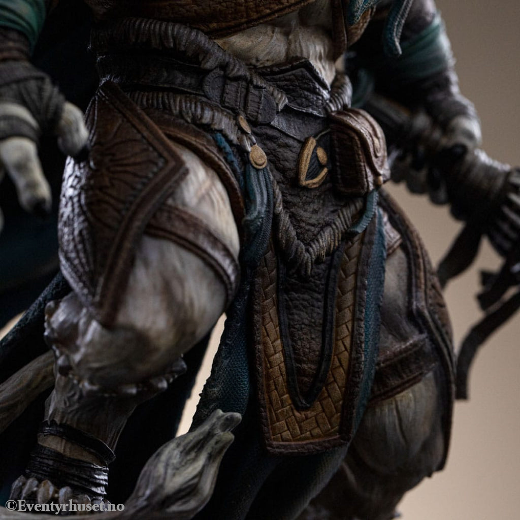 Magic The Gathering Art Scale Statue 1/10 Ajani Goldmane 26 cm Collectibles