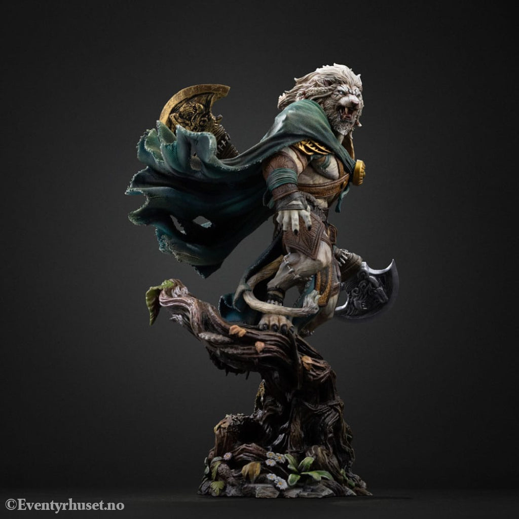 Magic The Gathering Art Scale Statue 1/10 Ajani Goldmane 26 cm Collectibles