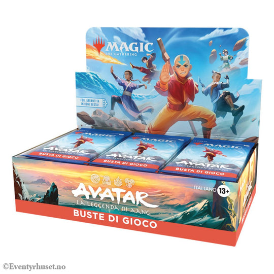 Magic the Gathering Avatar: La Leggenda di Aang Play Booster Display (30) italian Games