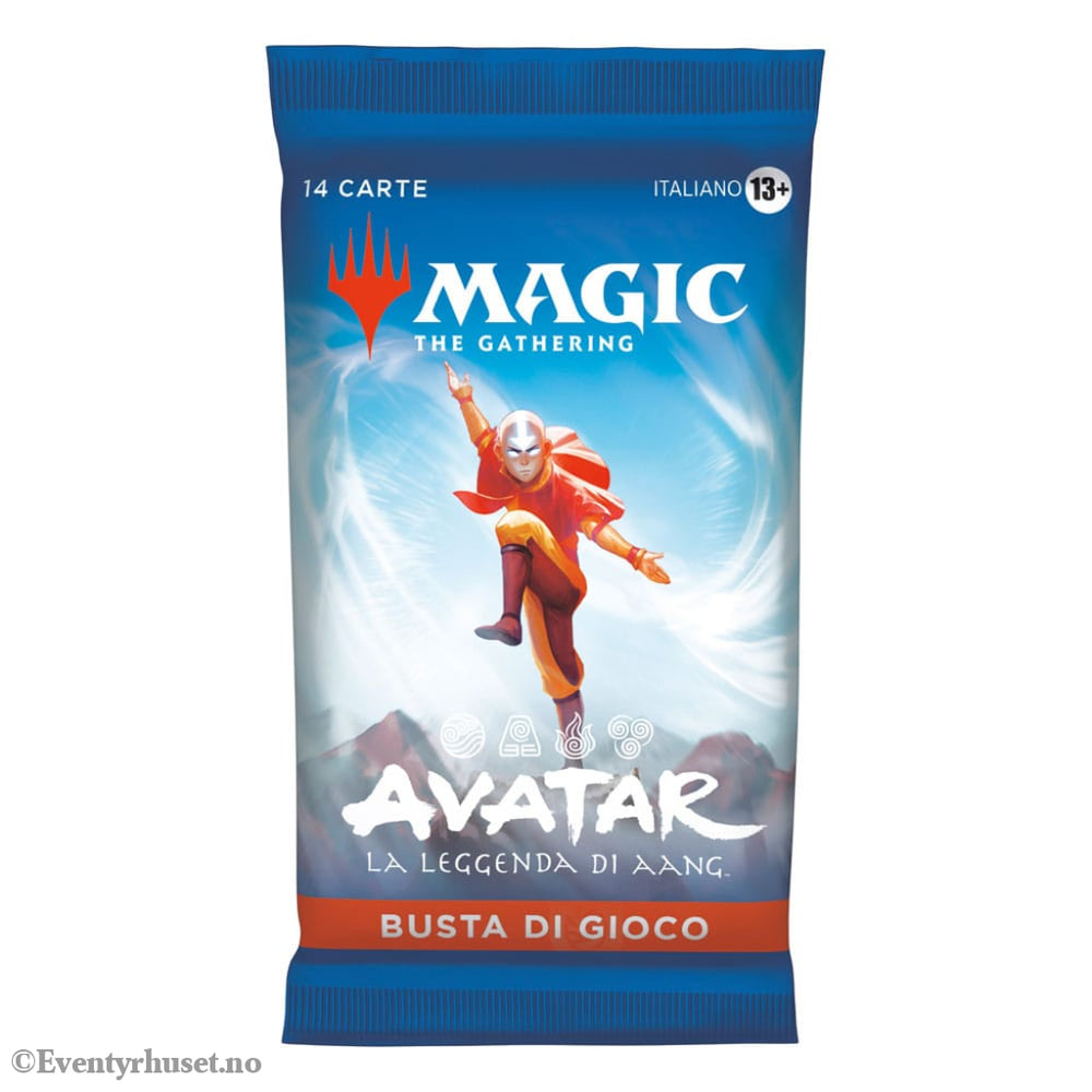 Magic the Gathering Avatar: La Leggenda di Aang Play Booster Display (30) italian Games