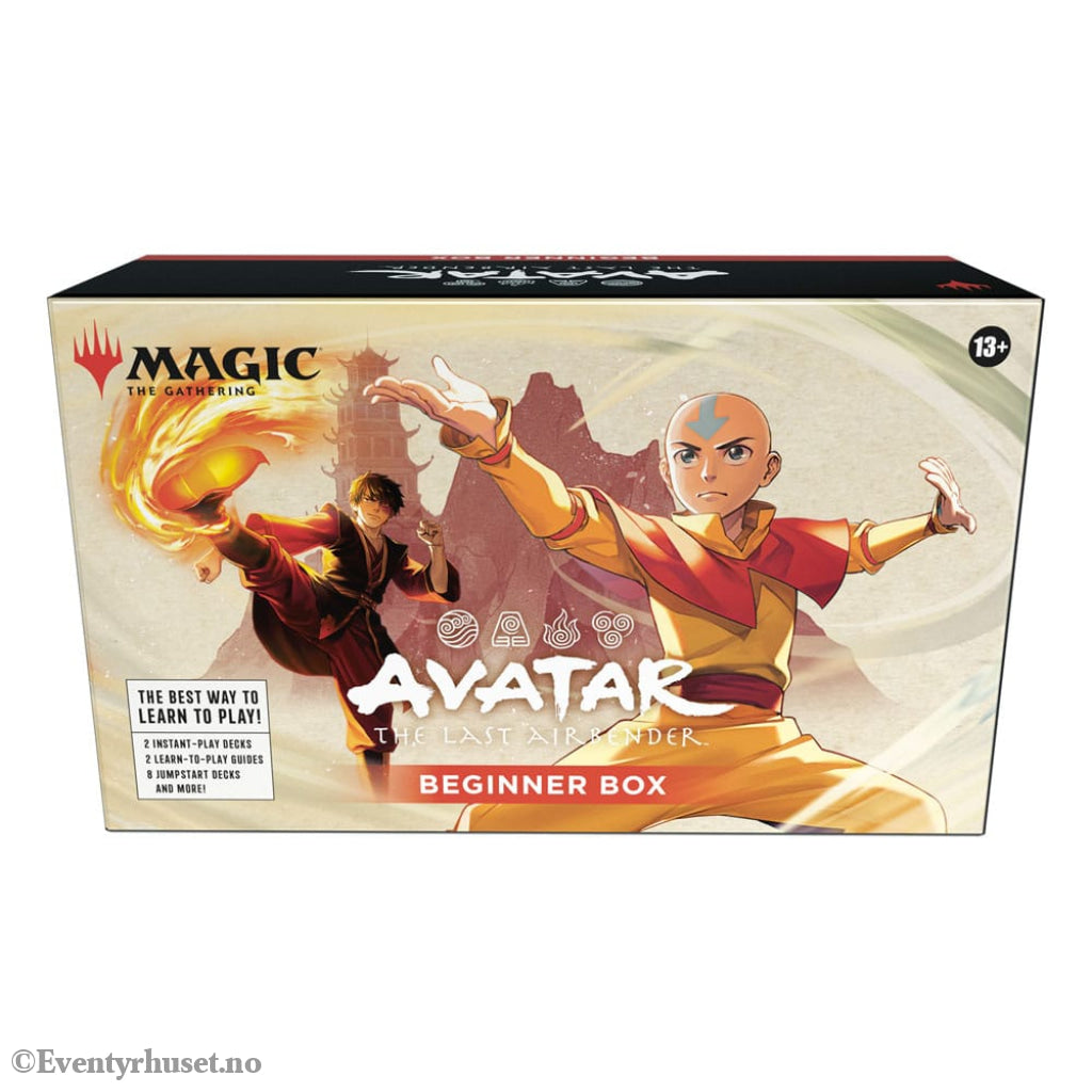 Magic the Gathering Avatar: The Last Airbender Beginner Box Case (3) english Games