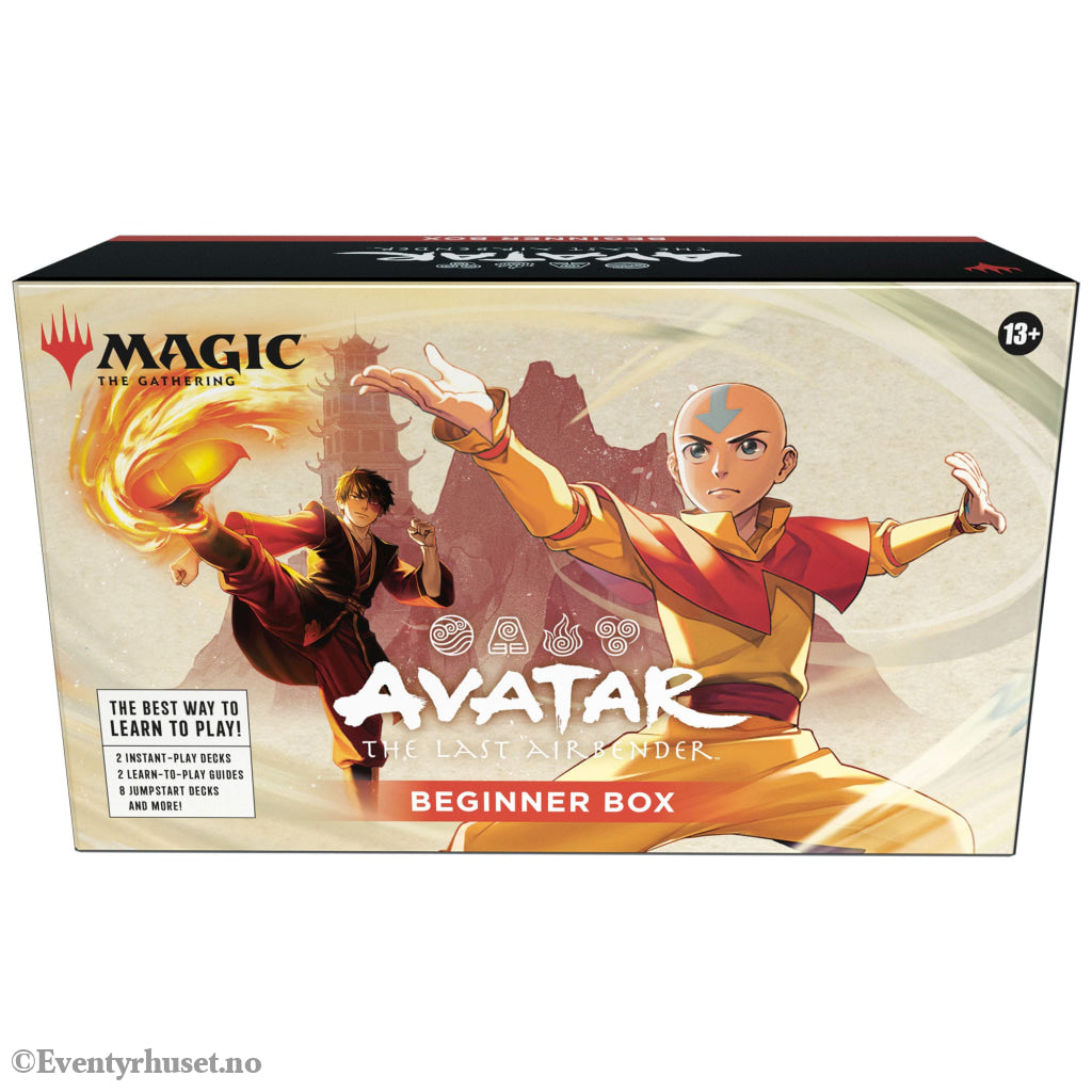 Magic the Gathering Avatar: The Last Airbender Beginner Box Case english. Mint In Sealed Box (MISB)! Samlekort