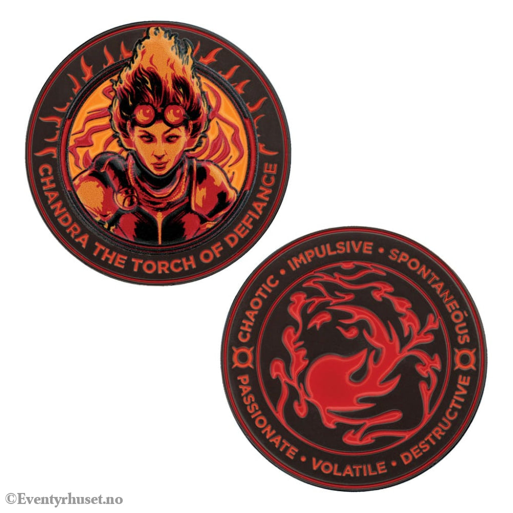 Magic: The Gathering Collectable Coin Chandra Collectibles