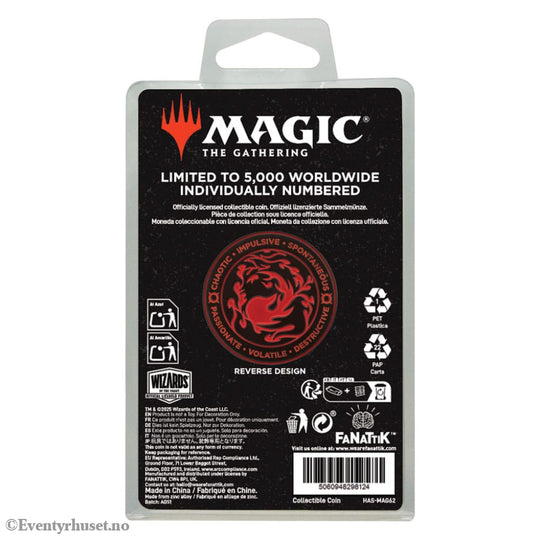 Magic: The Gathering Collectable Coin Chandra Collectibles