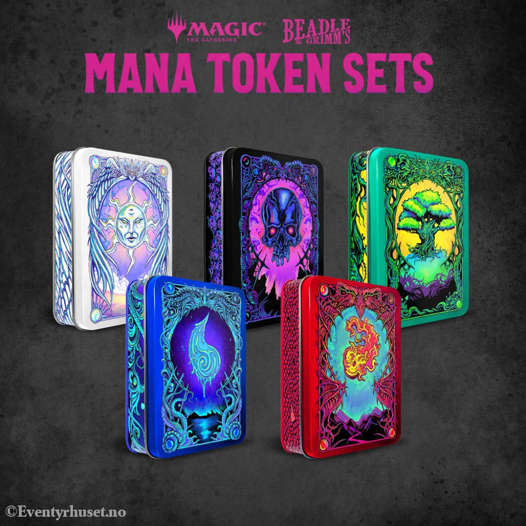 Magic the Gathering Dice and Token Pack Blue Mana Games