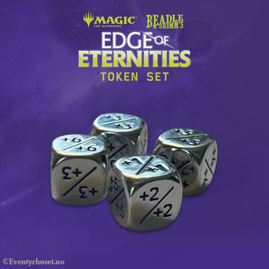 Magic the Gathering Dice and Token Pack Edge of Eternities Games