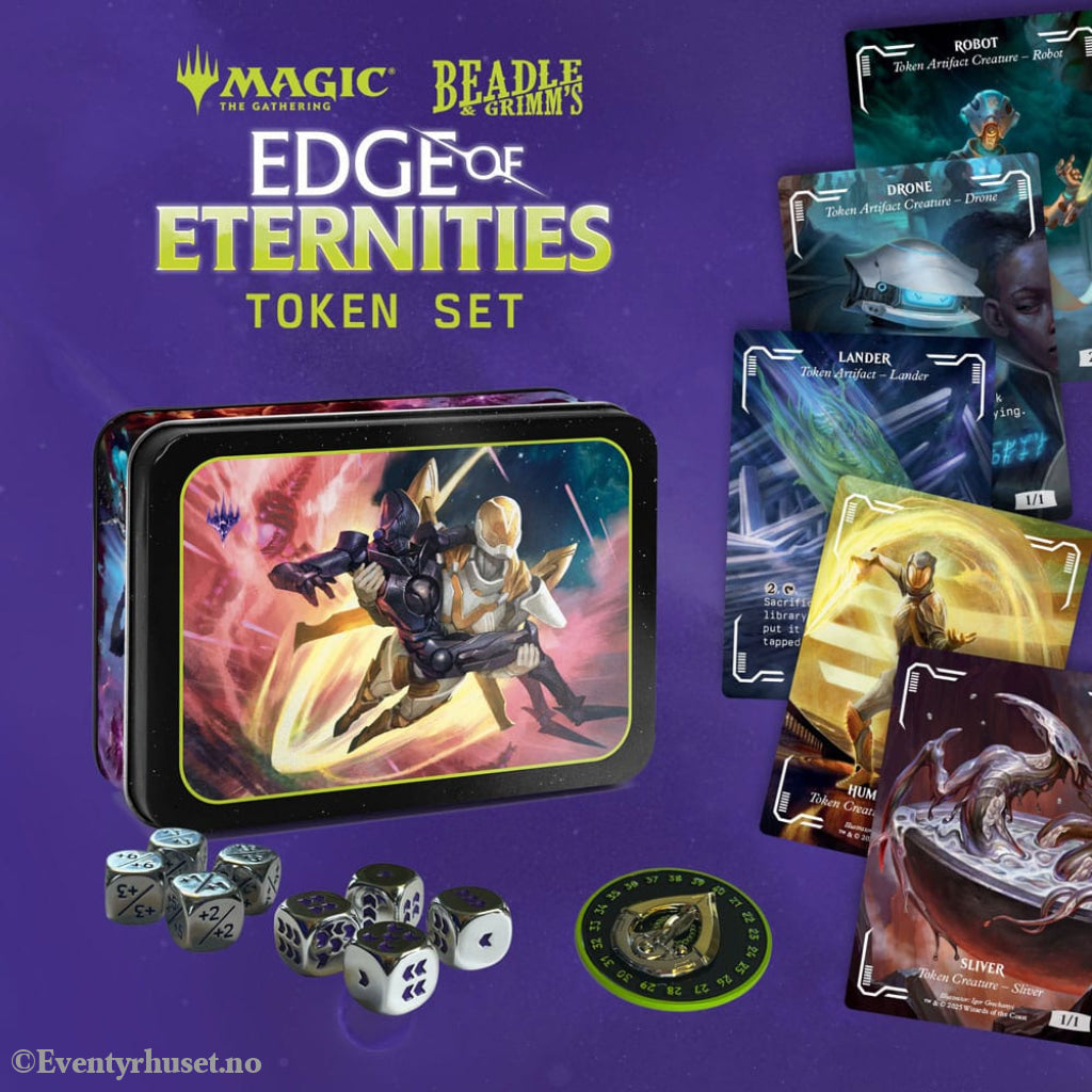 Magic the Gathering Dice and Token Pack Edge of Eternities Games
