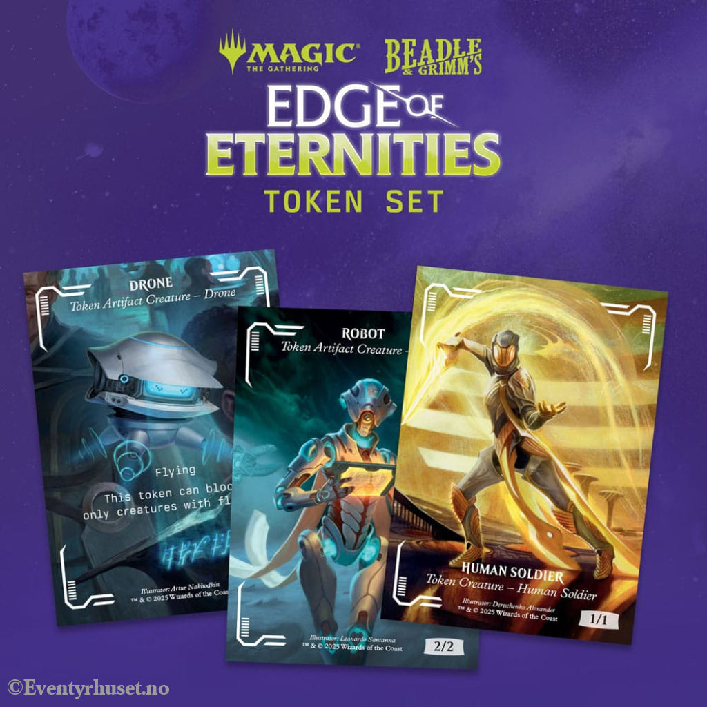 Magic the Gathering Dice and Token Pack Edge of Eternities Games