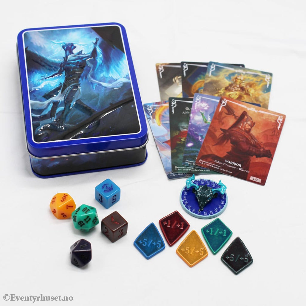 Magic the Gathering Dice and Token Pack Tarkir Dragonstorm Games