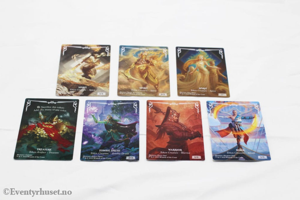 Magic the Gathering Dice and Token Pack Tarkir Dragonstorm Games