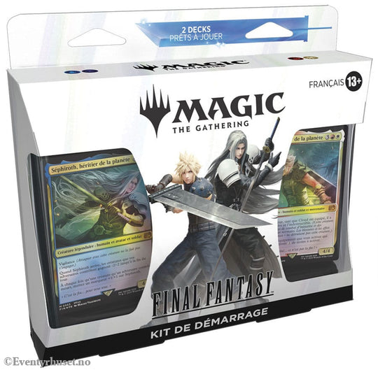 Magic the Gathering Final Fantasy Starter Kit 2024 Display (12) french Games