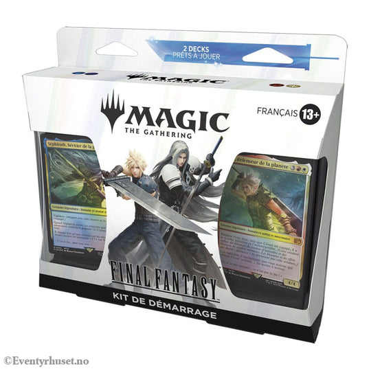 Magic the Gathering Final Fantasy Starter Kit 2024 Display (12) french Games