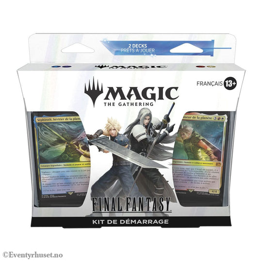 Magic the Gathering Final Fantasy Starter Kit 2024 Display (12) french Games
