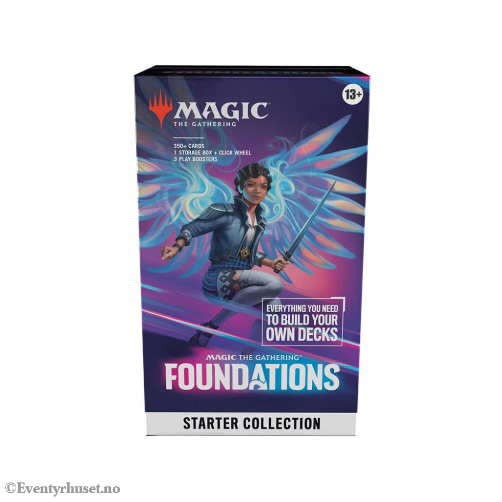 Magic the Gathering Foundations Starter Collection english Games
