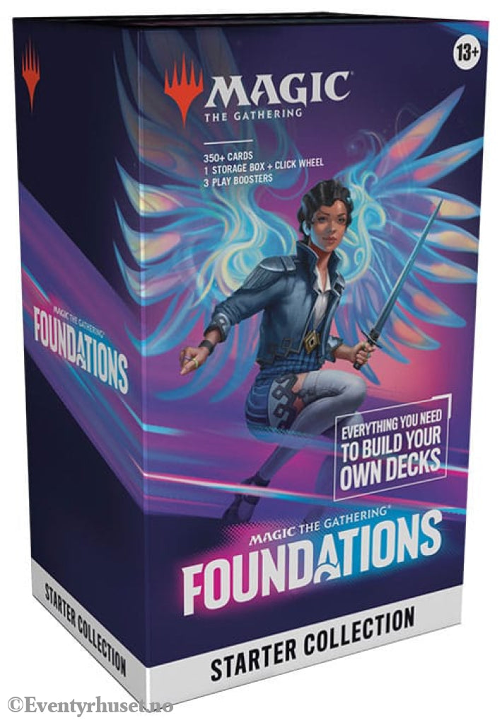 Magic the Gathering Foundations Starter Collection english Games