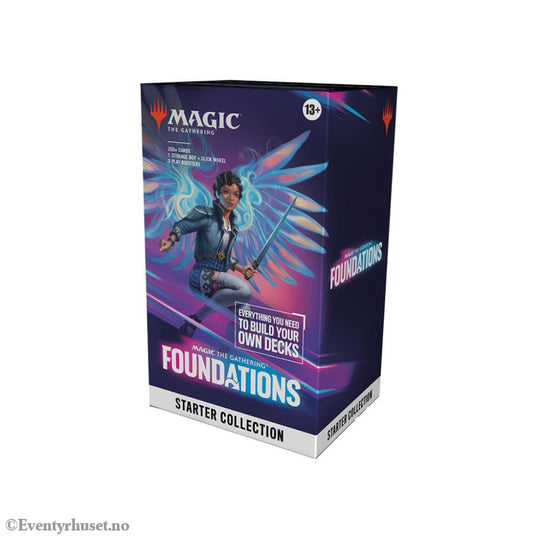 Magic the Gathering Foundations Starter Collection english Games
