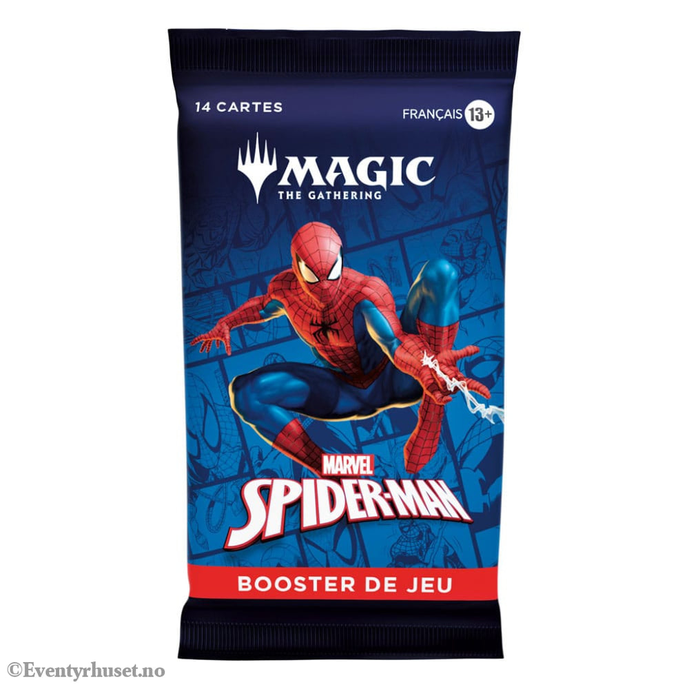 Magic the Gathering Marvel’s Spider-Man Play Booster Display (30) french Games