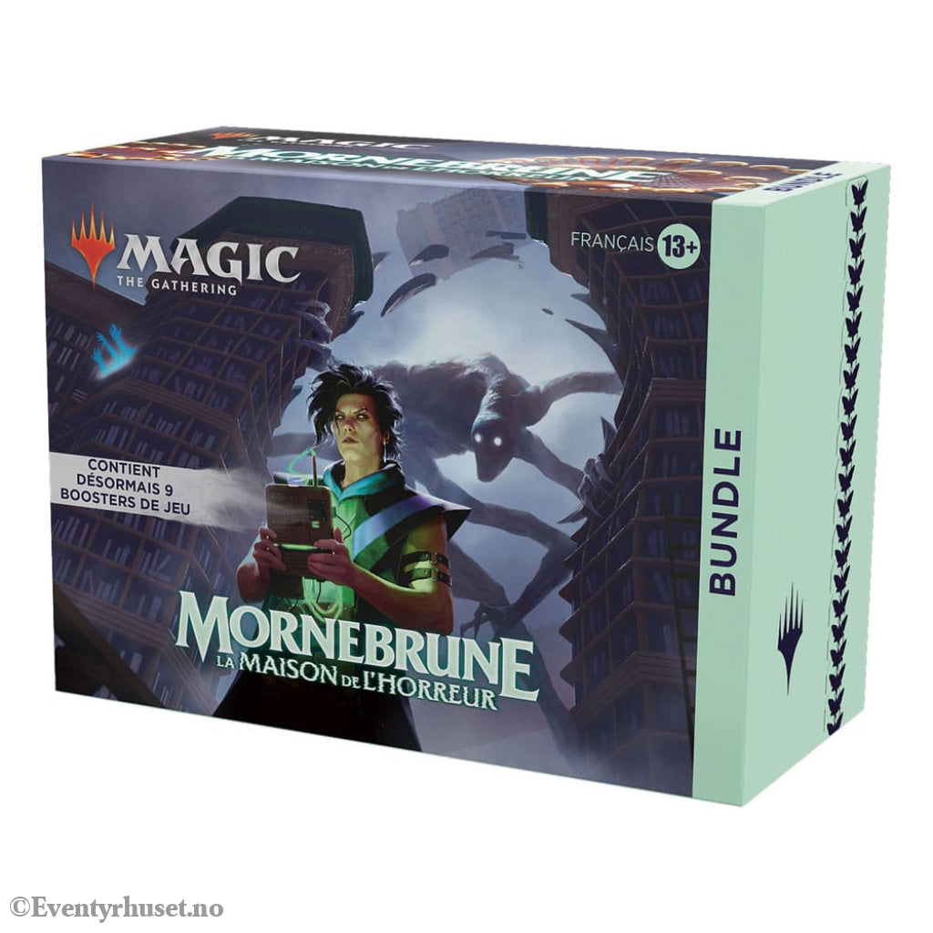 Magic the Gathering Mornebrune: La Maison de l’horreur Bundle french Games