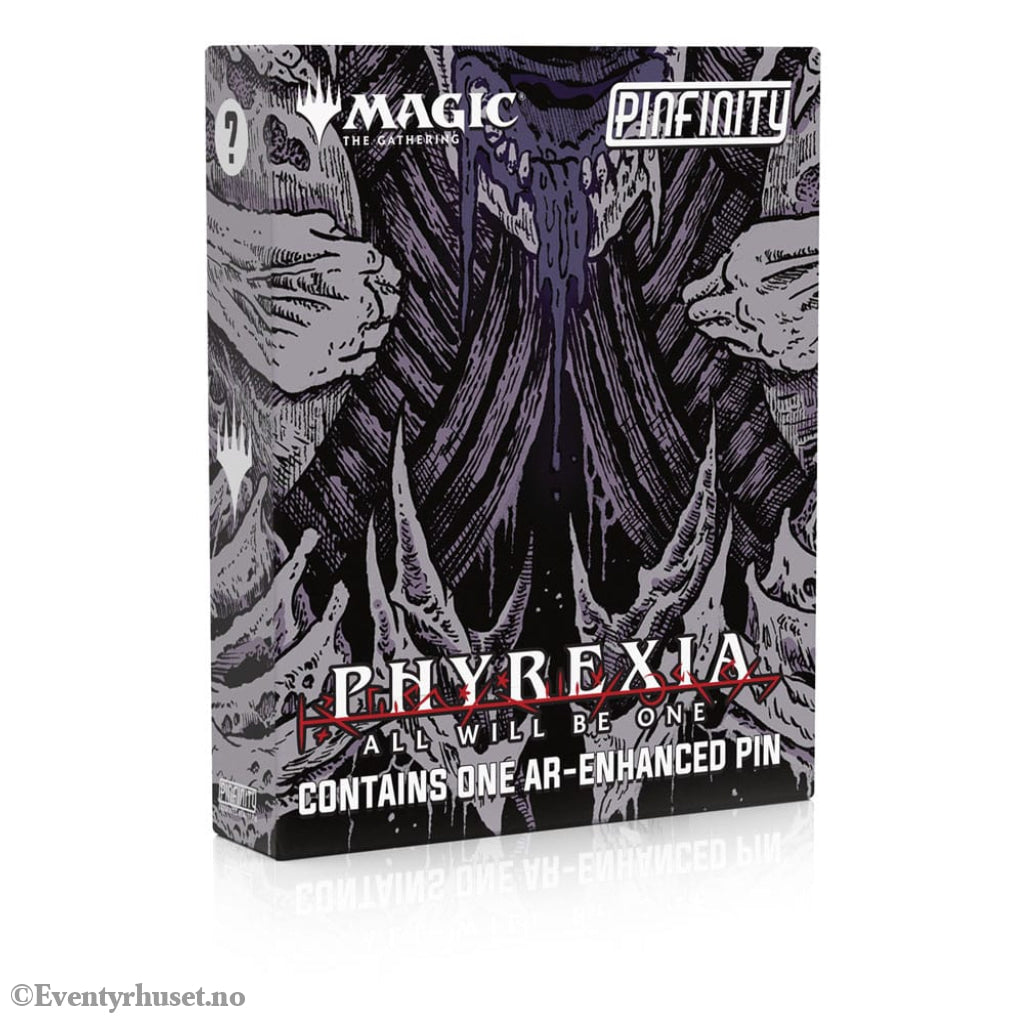 Magic: The Gathering Pins Blind Box Mystery Phyrexia Infected Lands Assortment (10) Fashion & Accessories