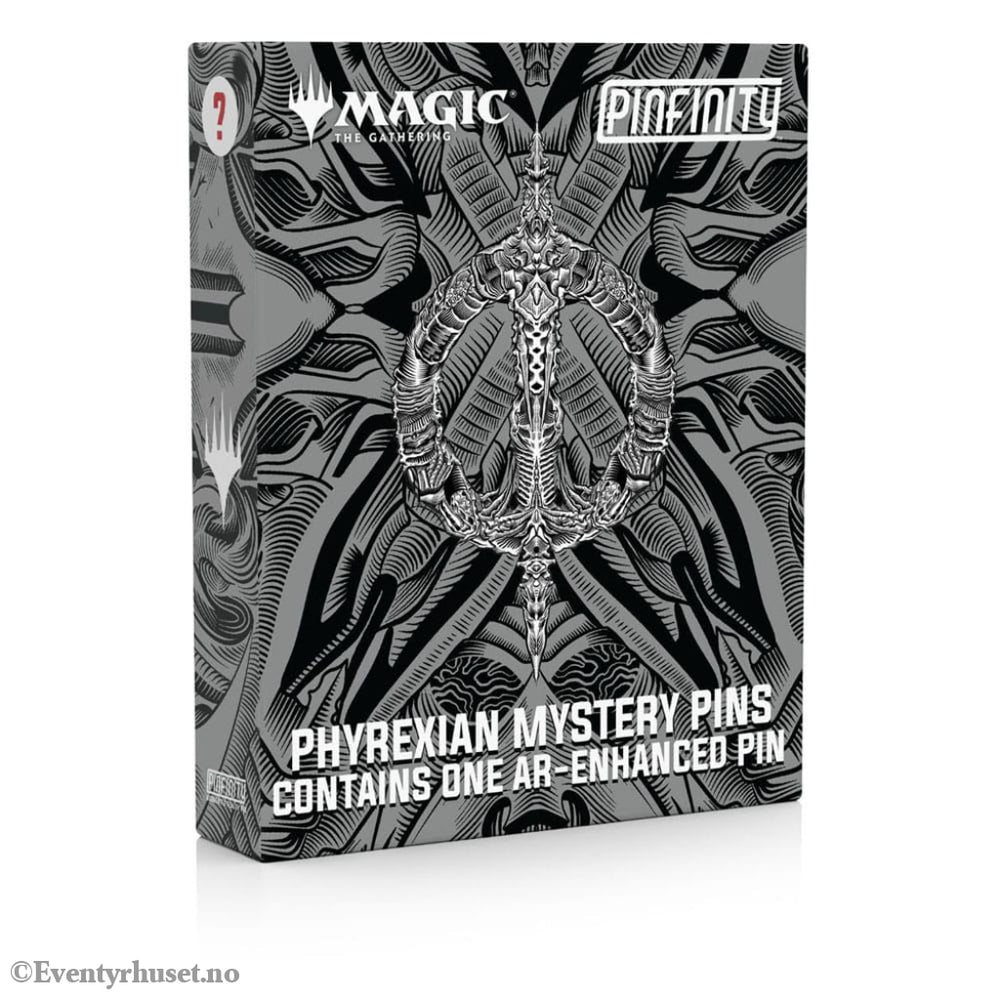 Magic: The Gathering Pins Blind Box Phyrexia Mysterie Assortment (15) Fashion & Accessories