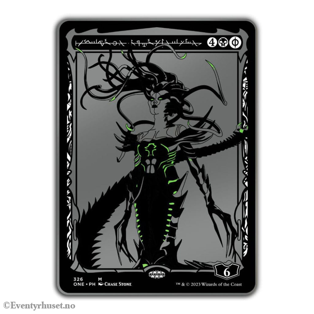 Magic: The Gathering Pins Blind Box Phyrexia Mysterie Assortment (15) Fashion & Accessories