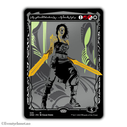Magic: The Gathering Pins Blind Box Phyrexia Mysterie Assortment (15) Fashion & Accessories