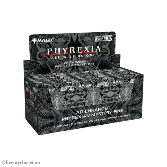 Magic: The Gathering Pins Blind Box Phyrexia Mysterie Assortment (15) Fashion & Accessories
