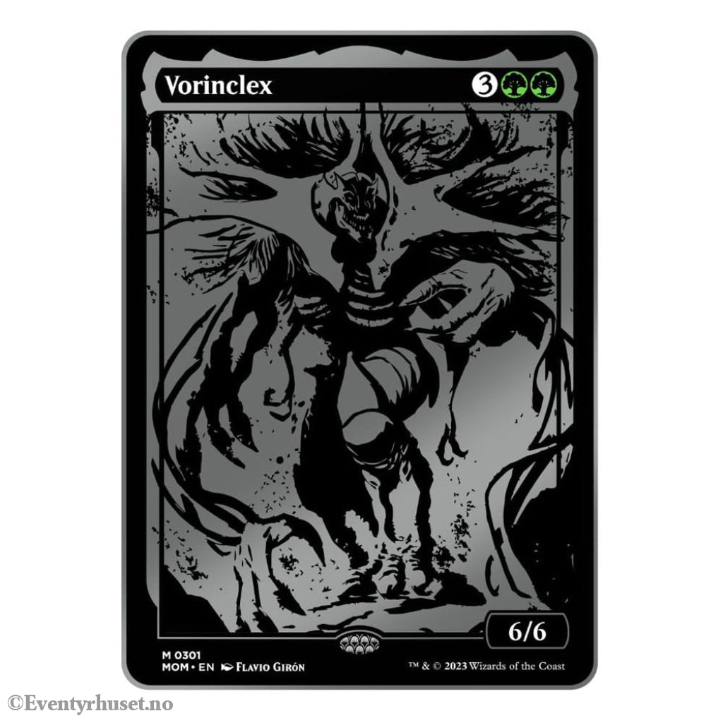 Magic: The Gathering Pins Blind Box Phyrexian Mystery March of the Machine Assortment (15) Fashion & Accessories