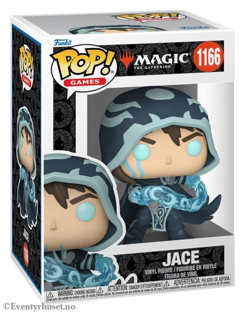 Magic the Gathering POP! Games Vinyl Figure Jace 9 cm Collectibles