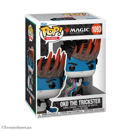 Magic the Gathering POP! Games Vinyl Figure Oko the Trickster 9 cm Collectibles
